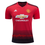 Manchester United Fodboldtrøjer Hjemmebanesæt 2018/19 Kort ærmer